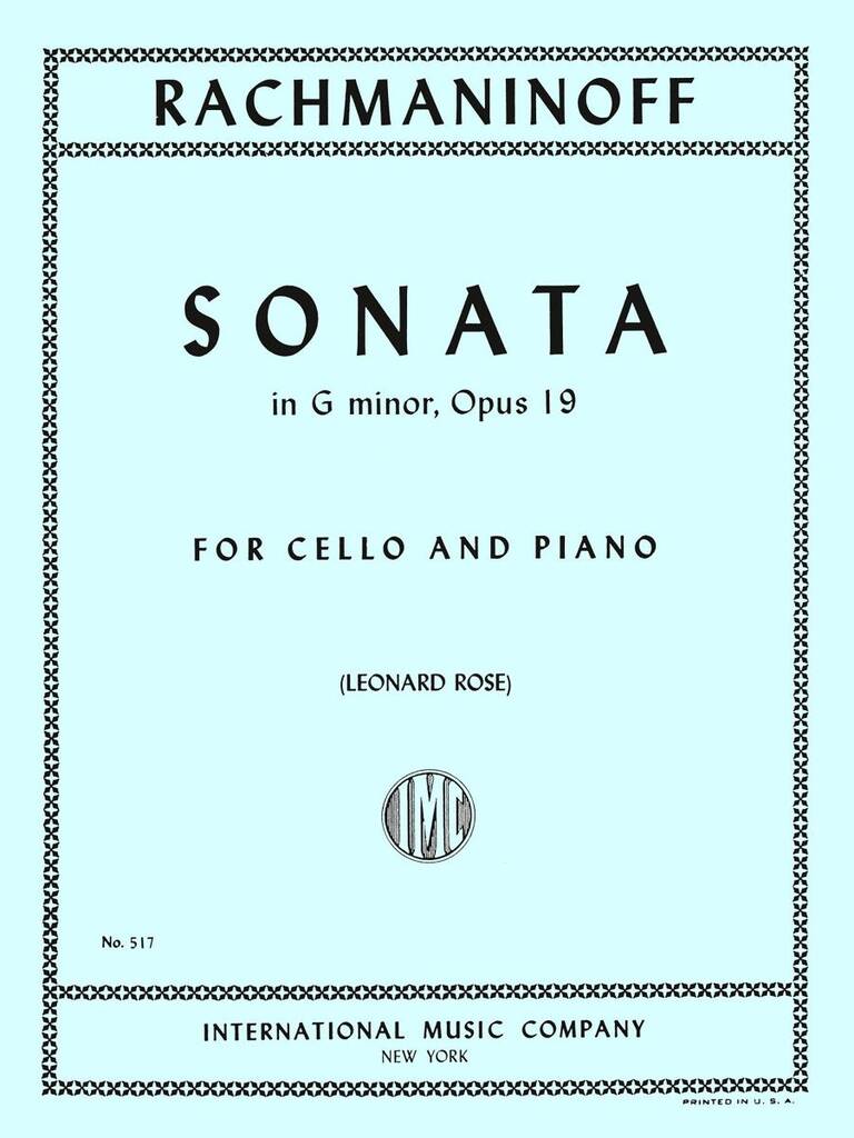 Sonata in G minor, Op. 19